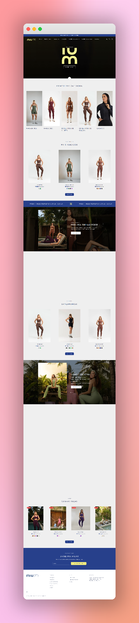 MiuFit — Moda Fitness Feminina